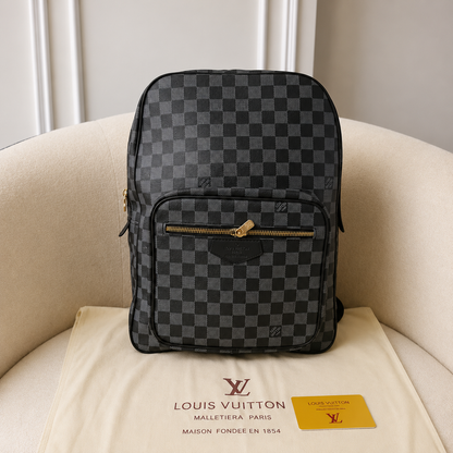 Louis Vuitton Damier Graphite Campus Backpack