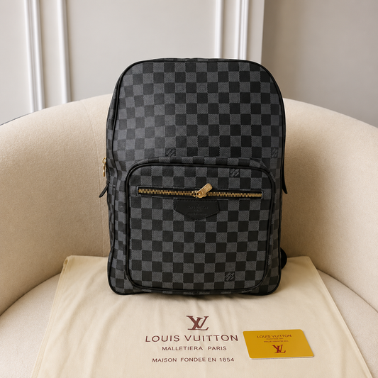 Louis Vuitton Damier Graphite Campus Backpack