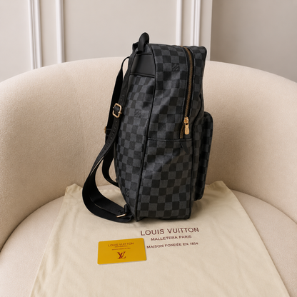Louis Vuitton Damier Graphite Campus Backpack