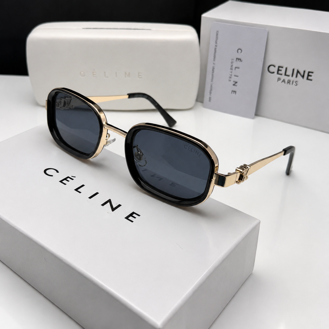 Celine Oversized Square Luxury Sunglasses