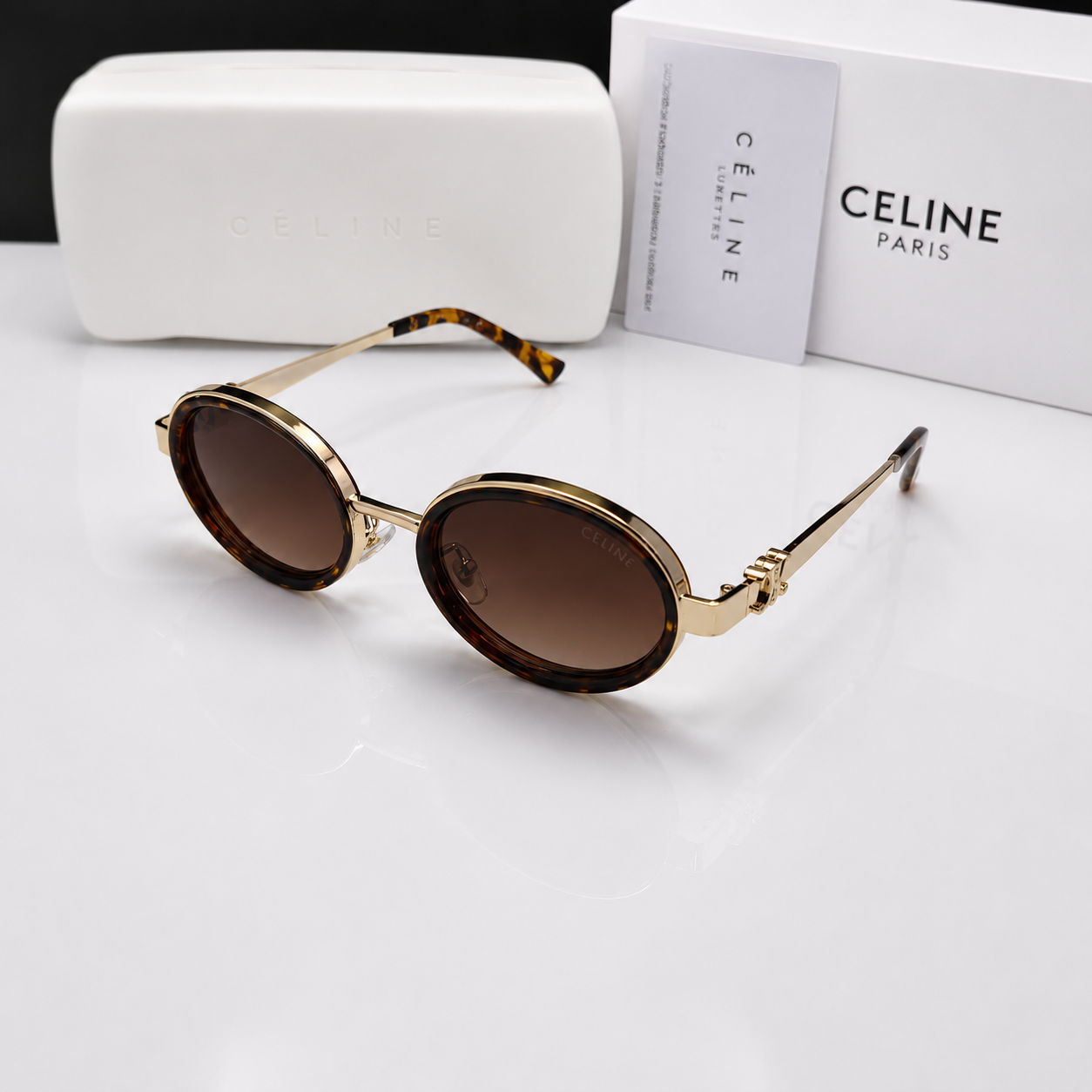 Celine Oval Luxury Sunglasses