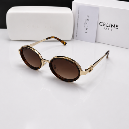 Celine Oval Luxury Sunglasses