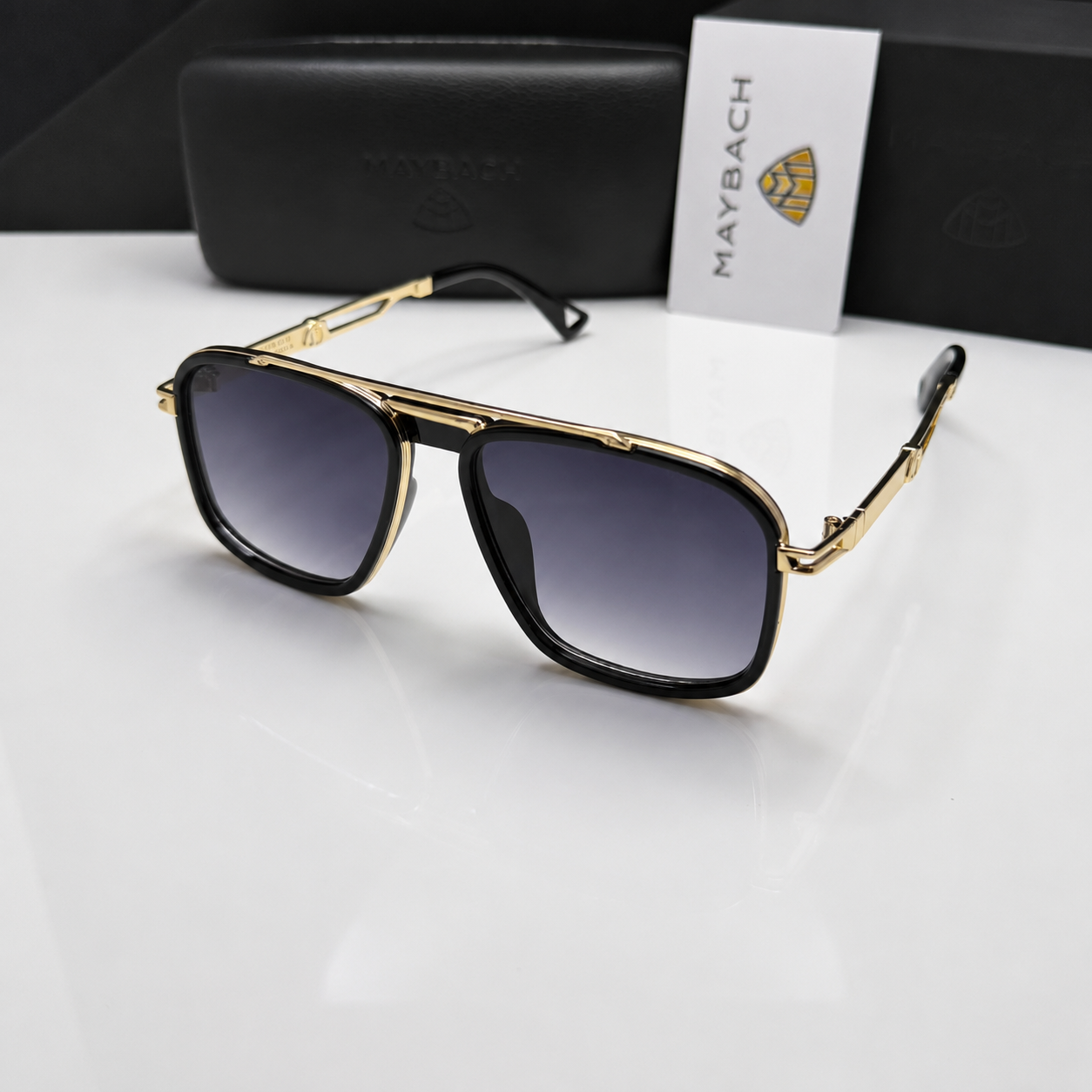 Maybach Diplomat Square Luxury Sunglasses