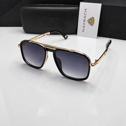 Maybach Diplomat Square Luxury Sunglasses