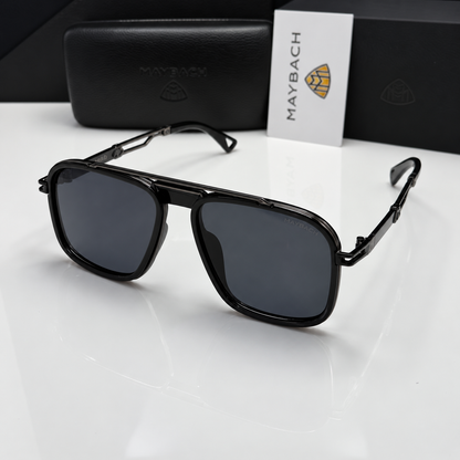 Maybach Diplomat Square Luxury Sunglasses