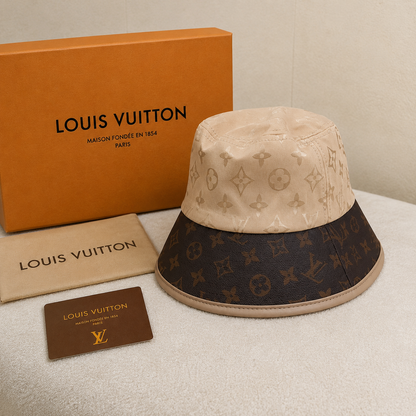 Louis Vuitton Monogram Reversible Bucket Hat
