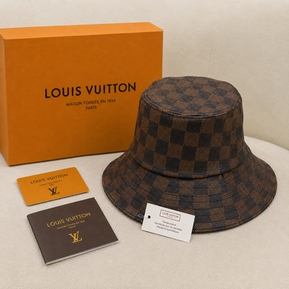 Louis Vuitton Damier Reversible Bucket Hat