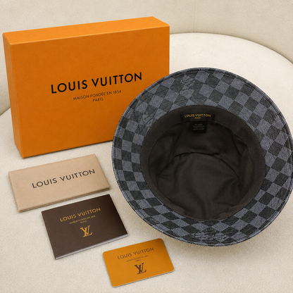 Louis Vuitton Damier Reversible Bucket Hat