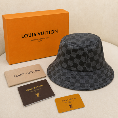 Louis Vuitton Damier Reversible Bucket Hat