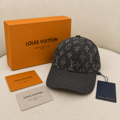 Louis Vuitton Monogram Denim Baseball Cap