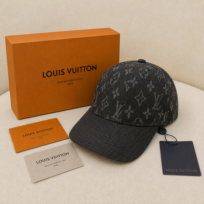 Louis Vuitton Monogram Denim Baseball Cap