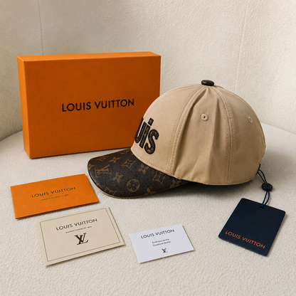 Louis Vuitton Monogram Brim Baseball Cap