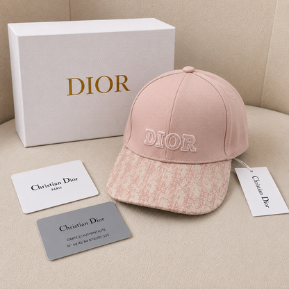 Christian Dior Oblique Baseball Cap