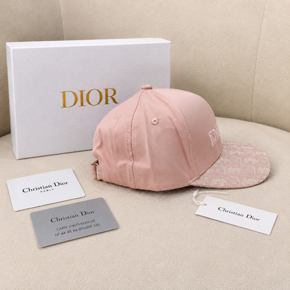 Christian Dior Oblique Baseball Cap