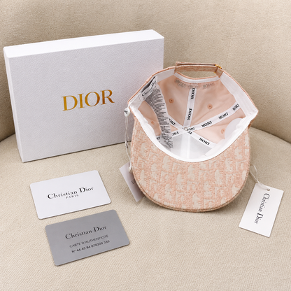 Christian Dior Oblique Baseball Cap