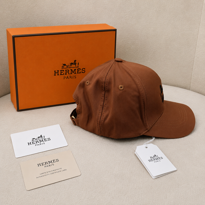 Hermès Paris Embroidered Baseball Cap