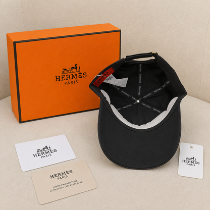 Hermès Paris Embroidered Baseball Cap