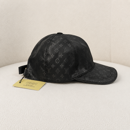 Louis Vuitton Monogram Noir Baseball Cap