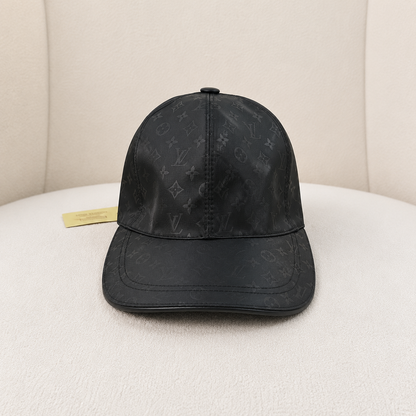 Louis Vuitton Monogram Noir Baseball Cap