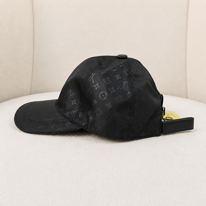 Louis Vuitton Monogram Noir Baseball Cap