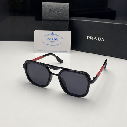 Prada Sport Square Shield Sunglasses