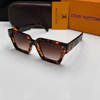Louis Vuitton Monogram Rectangle Sunglasses