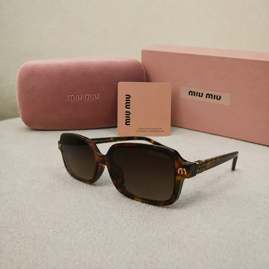 Miu Miu Oversized Square Sunglasses