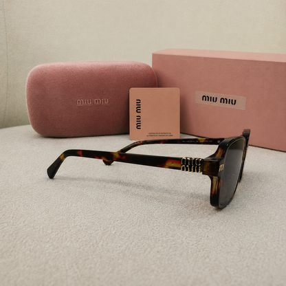 Miu Miu Oversized Square Sunglasses