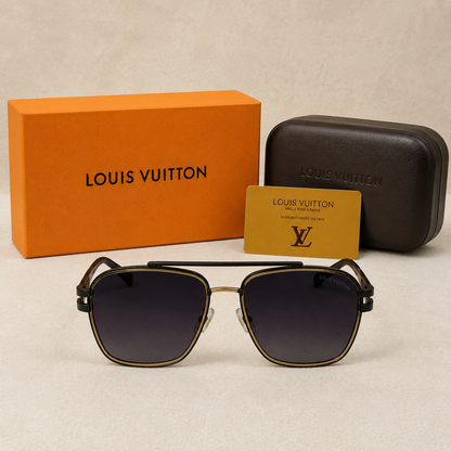 Louis Vuitton Luxury Navigator Square Sunglasses