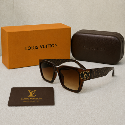 Louis Vuitton Monogram Luxe Square Sunglasses