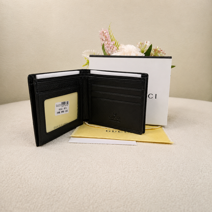 Gucci GG Embossed Web Bifold Wallet