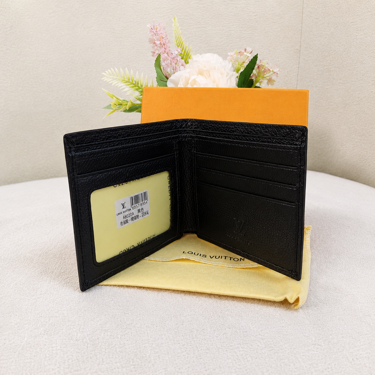 Louis Vuitton Damier Embossed Bifold Wallet