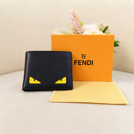 Fendi Bag Bugs Monster Bifold Wallet