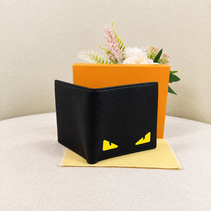 Fendi Bag Bugs Monster Bifold Wallet