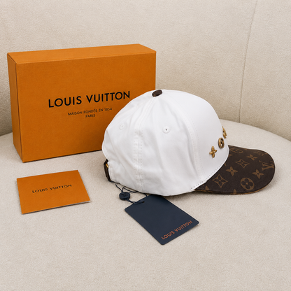 Louis Vuitton Monogram Luxury Baseball Cap