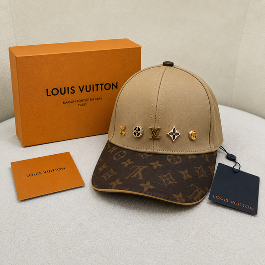 Louis Vuitton Monogram Luxury Baseball Cap