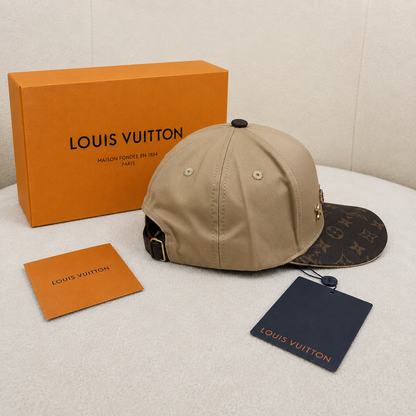 Louis Vuitton Monogram Luxury Baseball Cap