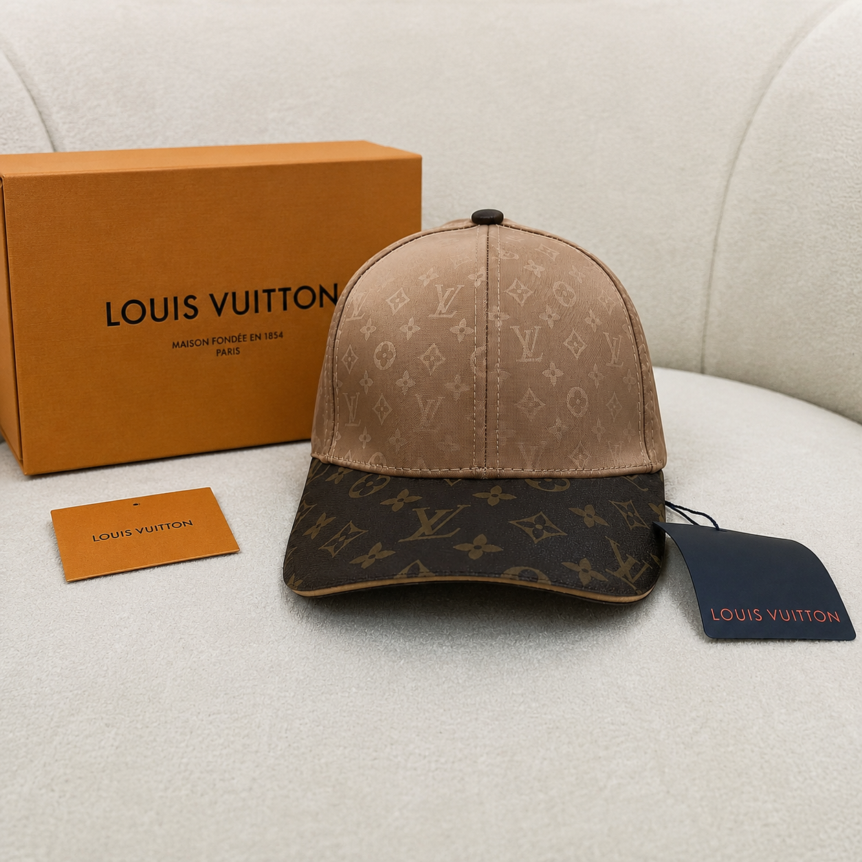 Louis Vuitton Monogram Classic Baseball Cap