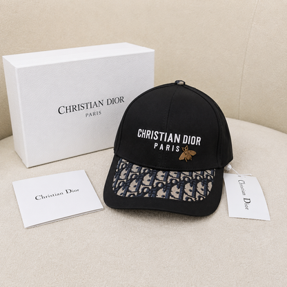 Christian Dior Oblique Baseball Cap