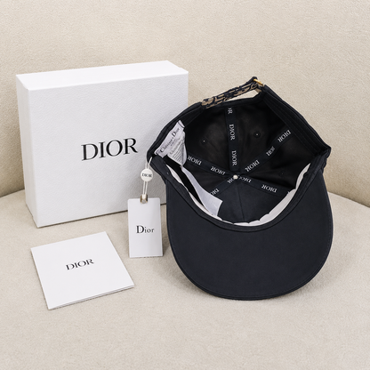 Christian Dior Oblique Baseball Cap