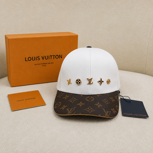 Louis Vuitton Monogram Luxury Baseball Cap