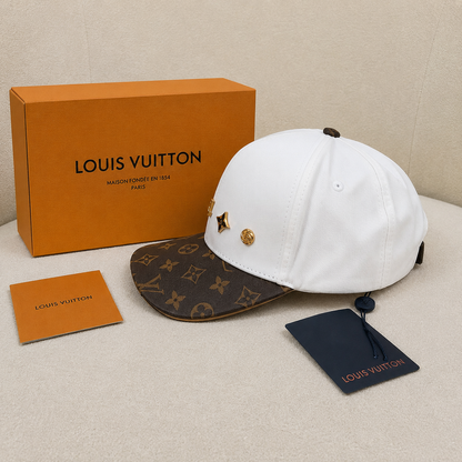 Louis Vuitton Monogram Luxury Baseball Cap