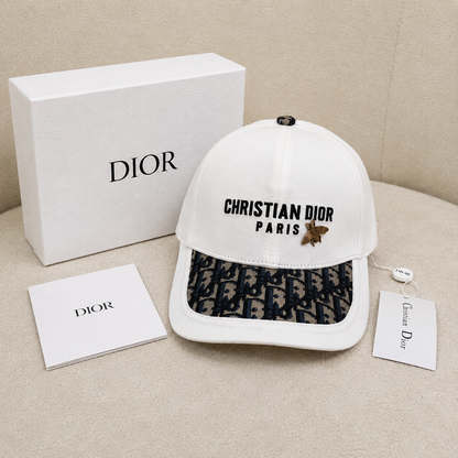 Christian Dior Oblique Baseball Cap