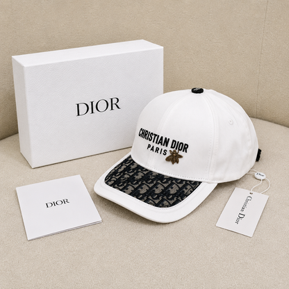 Christian Dior Oblique Baseball Cap