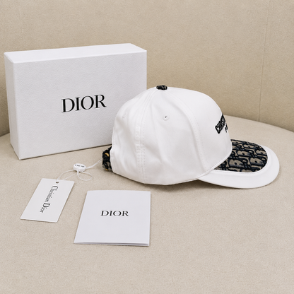 Christian Dior Oblique Baseball Cap