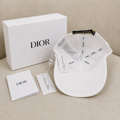 Christian Dior Oblique Baseball Cap