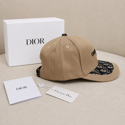 Christian Dior Oblique Baseball Cap