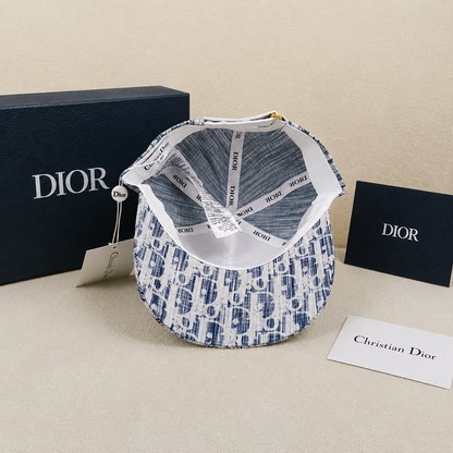Christian Dior Oblique Monogram Baseball Cap