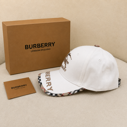 Burberry London England Embroidered Baseball Cap