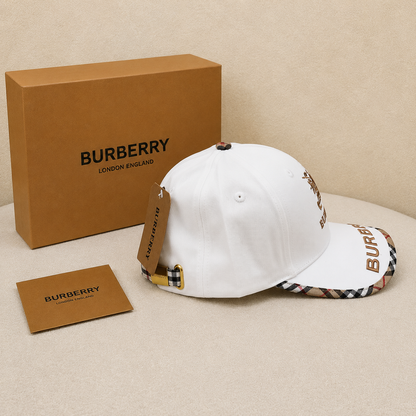 Burberry London England Embroidered Baseball Cap